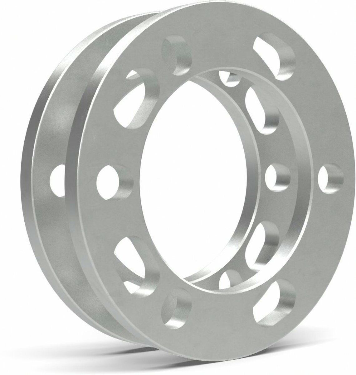 Coyote Wheel Accessories Wheel Spacer, 12 Millimeter/1/2 in Thickness, 110.15 Millimeter Hub Size, Die Cast Aluminum, Set Of 2 - 911130T-A