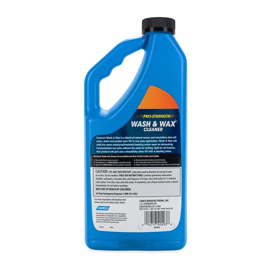 Camco RV Wash, 32 oz - 40493