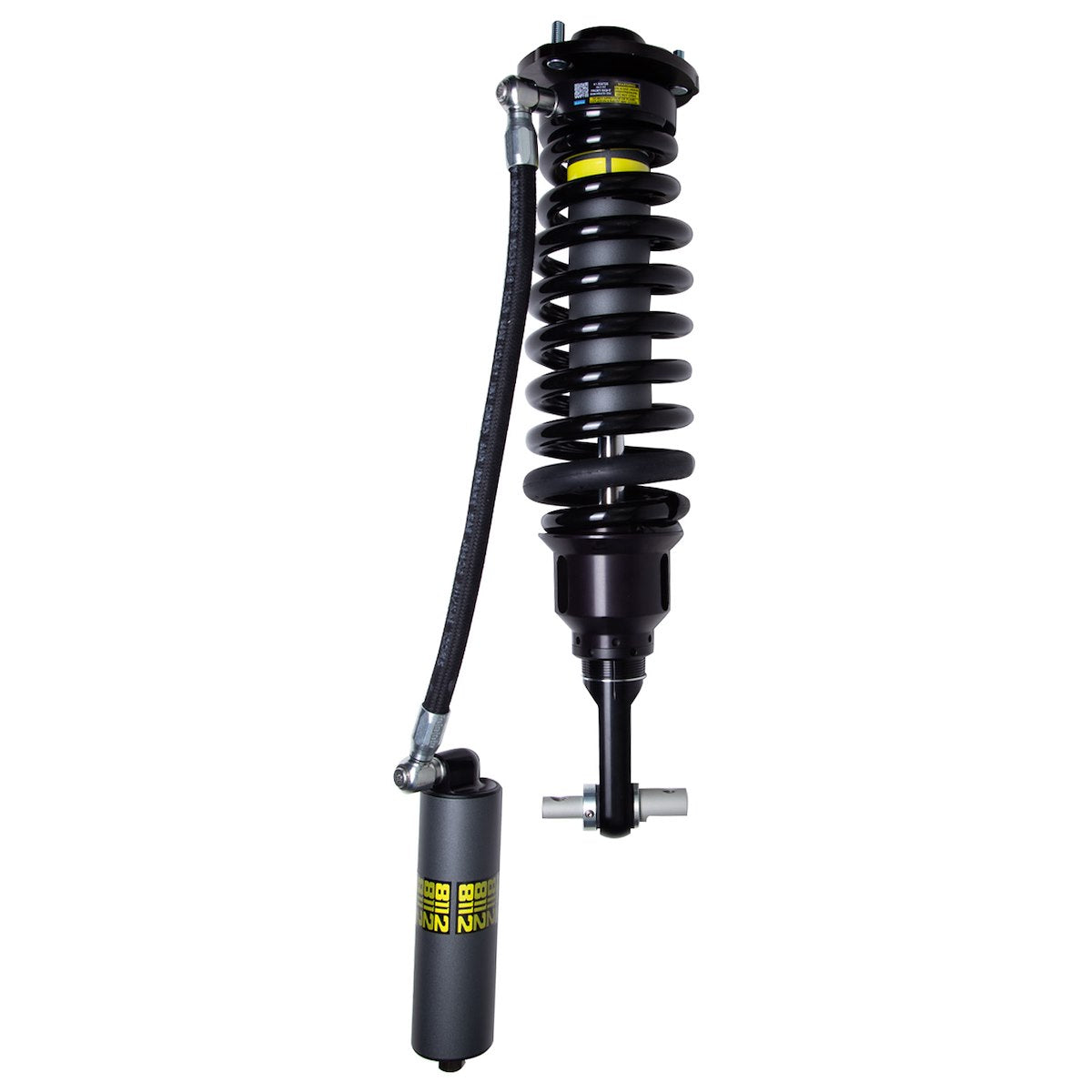Bilstein Coil Over Shock Absorber, B8 8112 (ZoneControl CR), 3 Stage Compression Valving And 2 Stages Rebound Valving, Black Springs - 41-326725