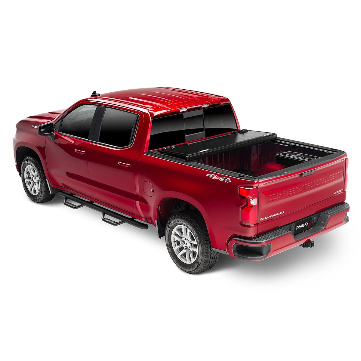 TrailFX Hard Folding Tonneau Covers TFX8006 product image 2