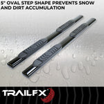 TrailFX Running Boards & Nerf Bars A7087B product image 4