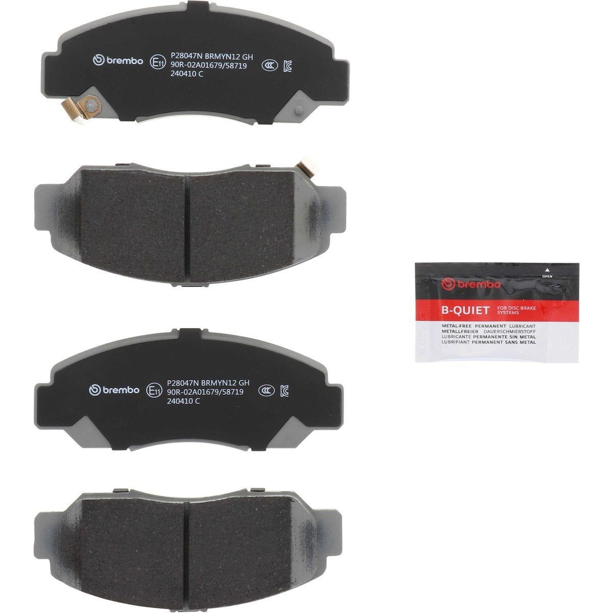 Brembo Brake Pads P28047N product image 4