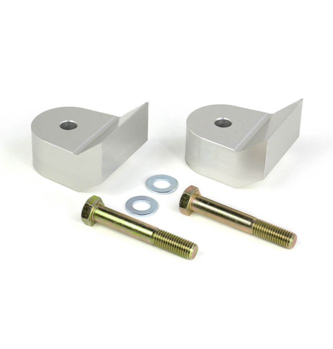 ReadyLIFT Leveling Kit Suspension, Stage 1, 1-1/2 in, Includes Two 1-1/2 in Tall Axle Mount Coil Spacers and Hardware - 66-2111