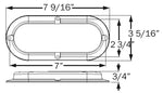 Optronics Trailer & Marker Lights STL73RK product image 3