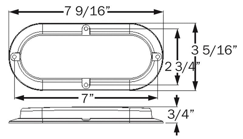 Optronics Trailer & Marker Lights STL73RK product image 3