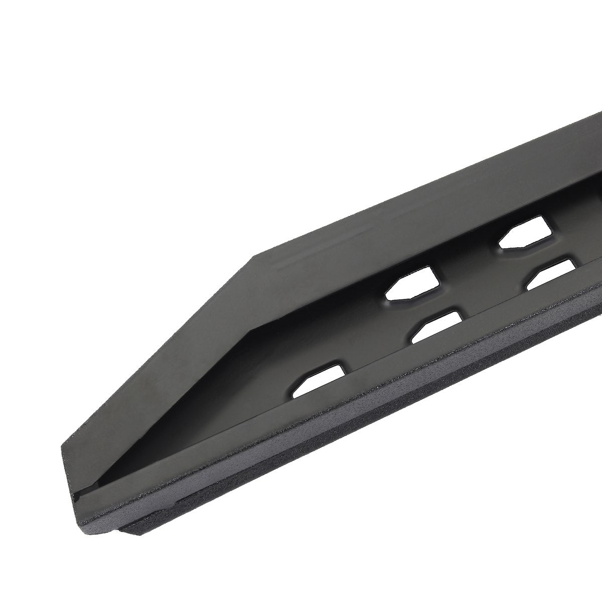 Go Rhino Running Board, RB20 Slim Line, Black, Mild Steel - 69404887ST