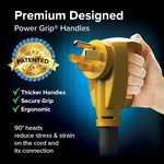 Camco Power Cord, STW - 14.50P/14.50R, 50 amp, 6/3 Gauge Wire - 55195