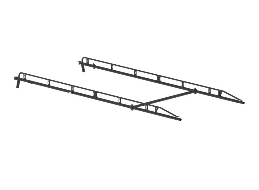 Holman Ladder Rack Side Rail, For Use With Pro Rack Series Ladder Rack, Black - 12103