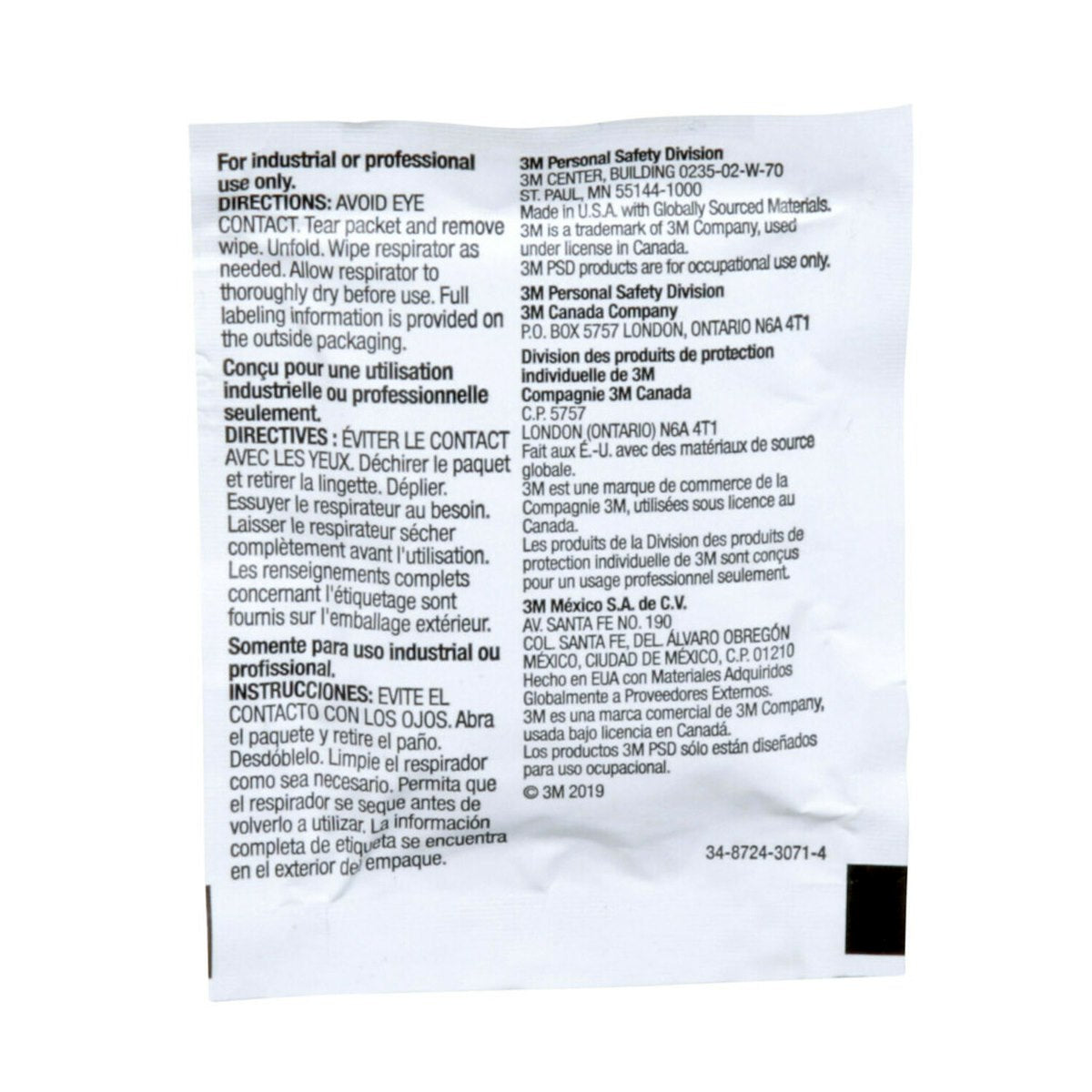 3M Cleaning Wipe - 07065