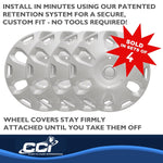Coast2Coast Universal Wheel Covers IWC50015S product image 5