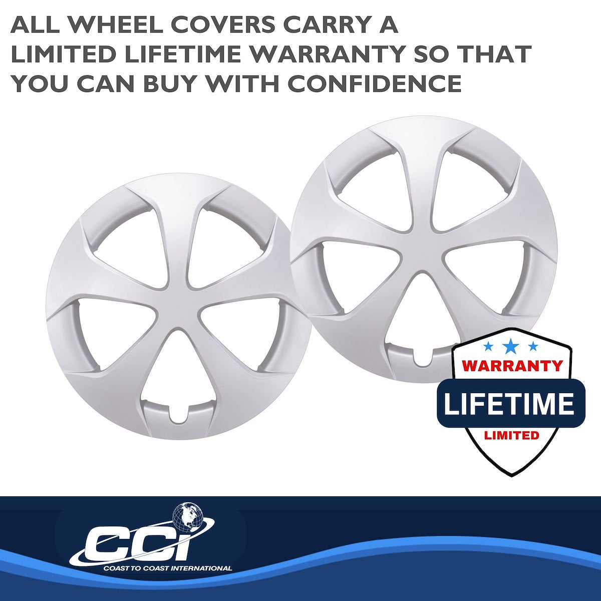 Coast2Coast Universal Wheel Covers IWC49815S product image 4