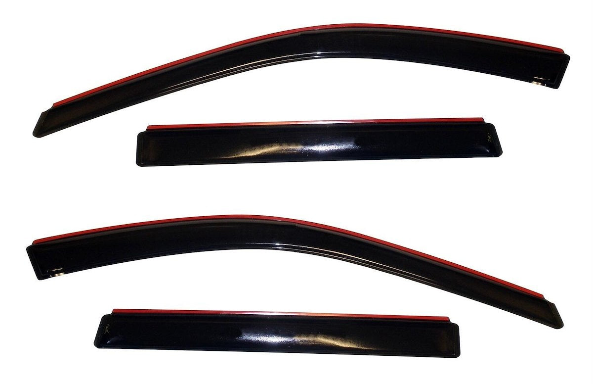 Auto Ventshade Rainguard, Set Of 4 - 194252