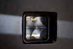 DV8 Offroad Driving/Fog Light, LED Bulb, OSRAM P9 LED, 3 in Square - BE3EW40W