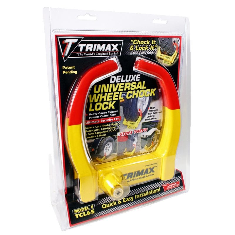 Trimax Locks Trailer Wheel Locking Boot - TCL65