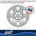 Coast2Coast Wheel Skins & Styled Wheel Covers IWCIMP71X product image 2