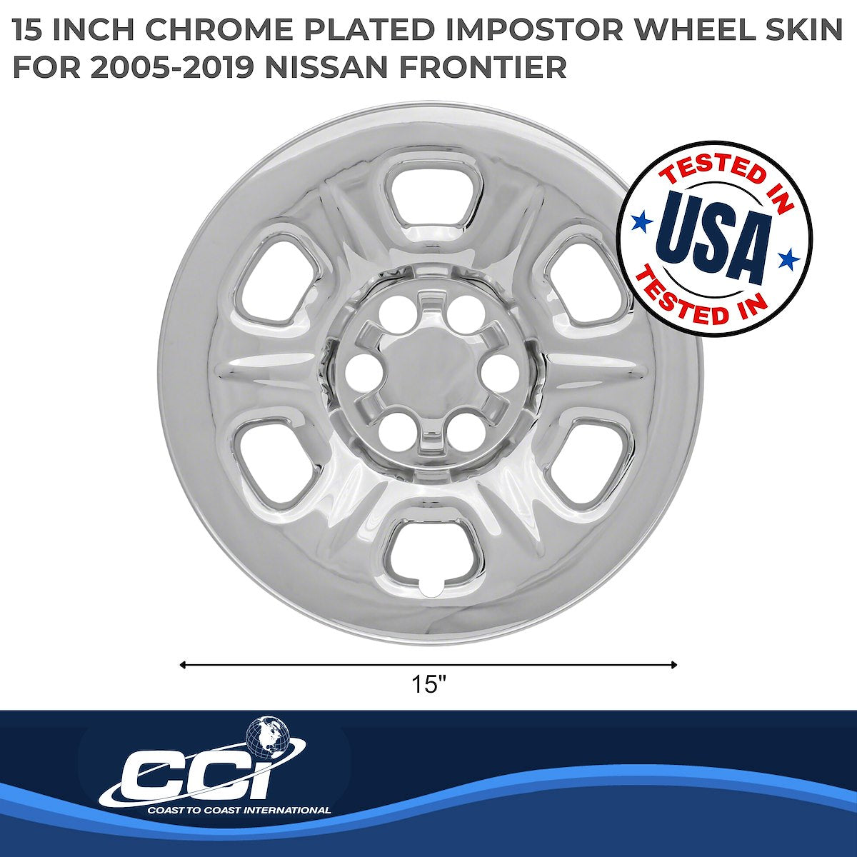 Coast2Coast Wheel Skins & Styled Wheel Covers IWCIMP71X product image 2