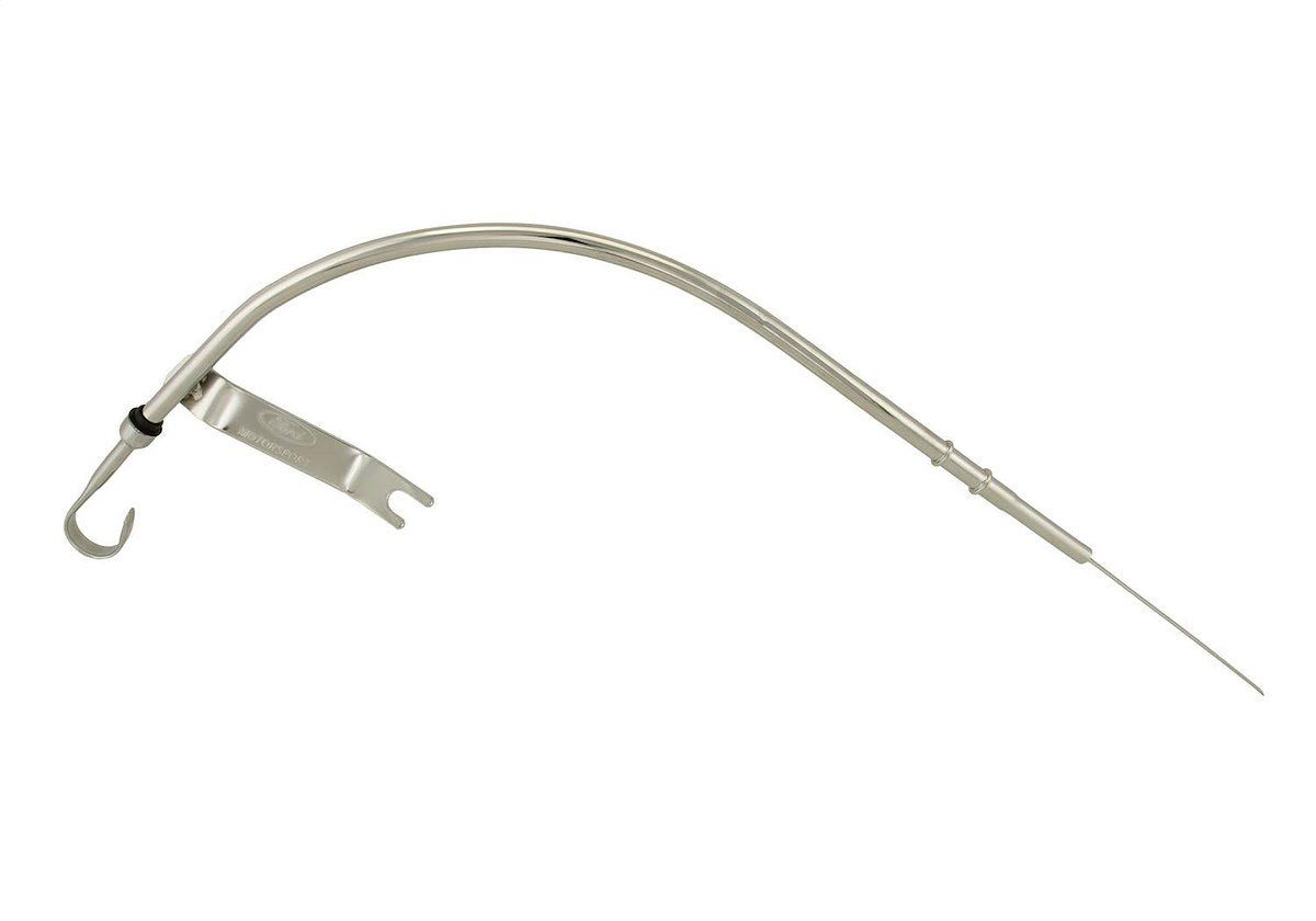 Ford Performance Oil Dipstick, Push In Style/Chrome Plated - M-6750-C303