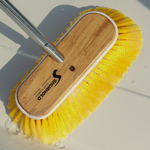 Shurhold Scrub Brush, 10 in Soft Deck Brush - 980