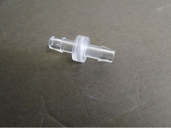 Helix Racing Products Fuel Filter, 3/8 in Inlet/Outlet, 74 Micron Stainless Steel Screen Element - 118-9104