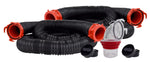 Valterra Sewer Hose, 20 ft Extended Length, 3 in Diameter, 23 Mil Poly Construction - D04-0275
