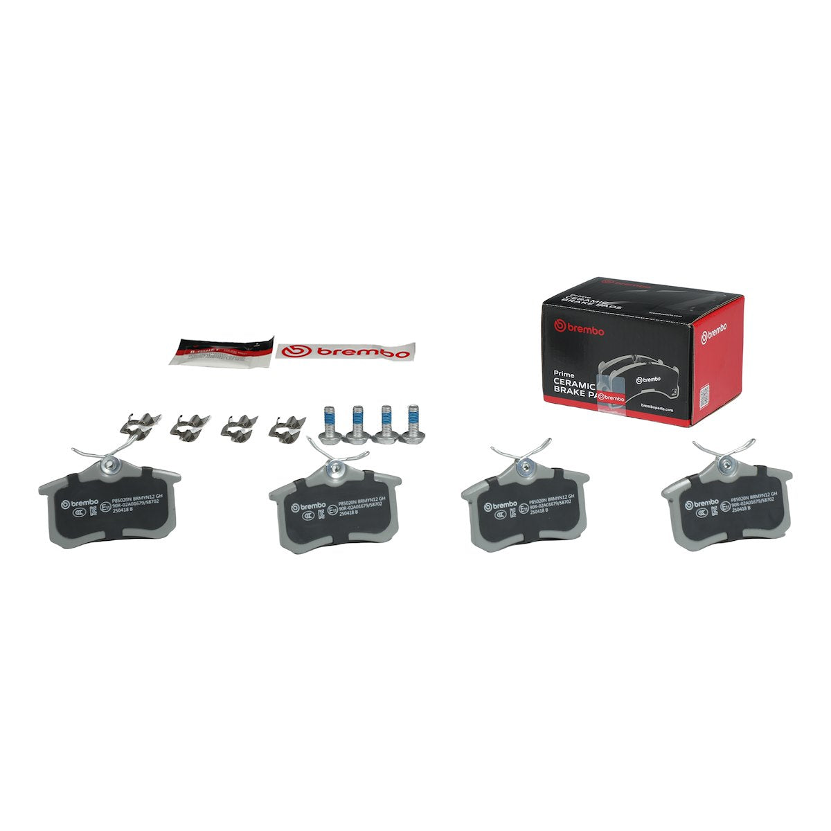Brembo Brake Pads P85020N product image 3