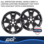 Coast2Coast Wheel Skins & Styled Wheel Covers IMP476BLK product image 4