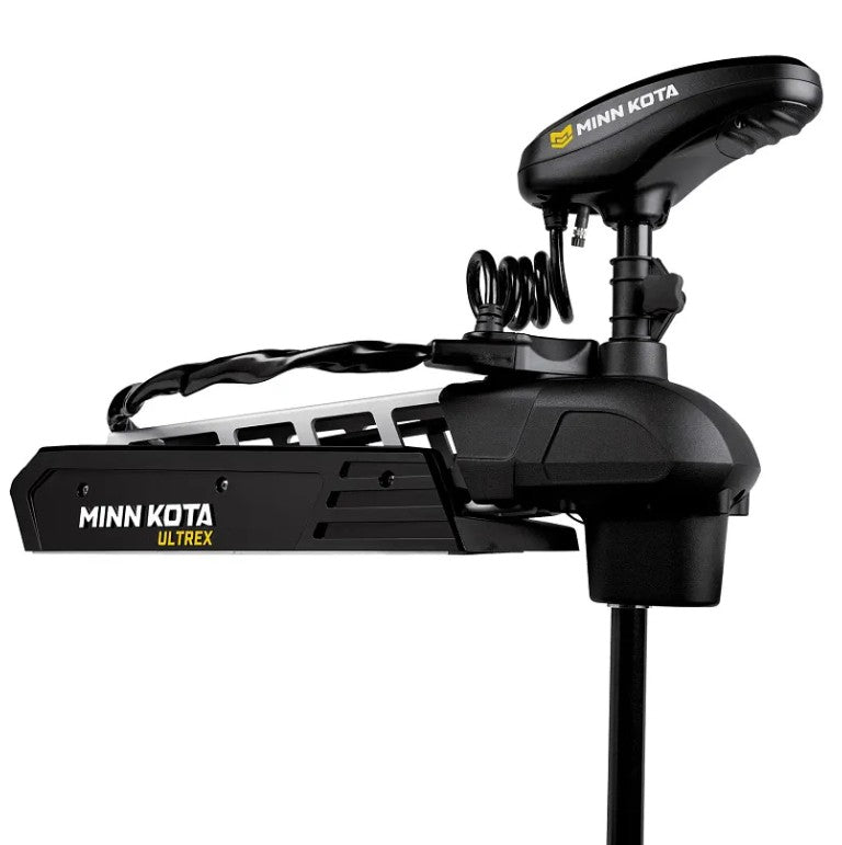 Minn Kota Trolling Motor, 80 lb Of Thrust, 52 in Length, 24 V - 1368828