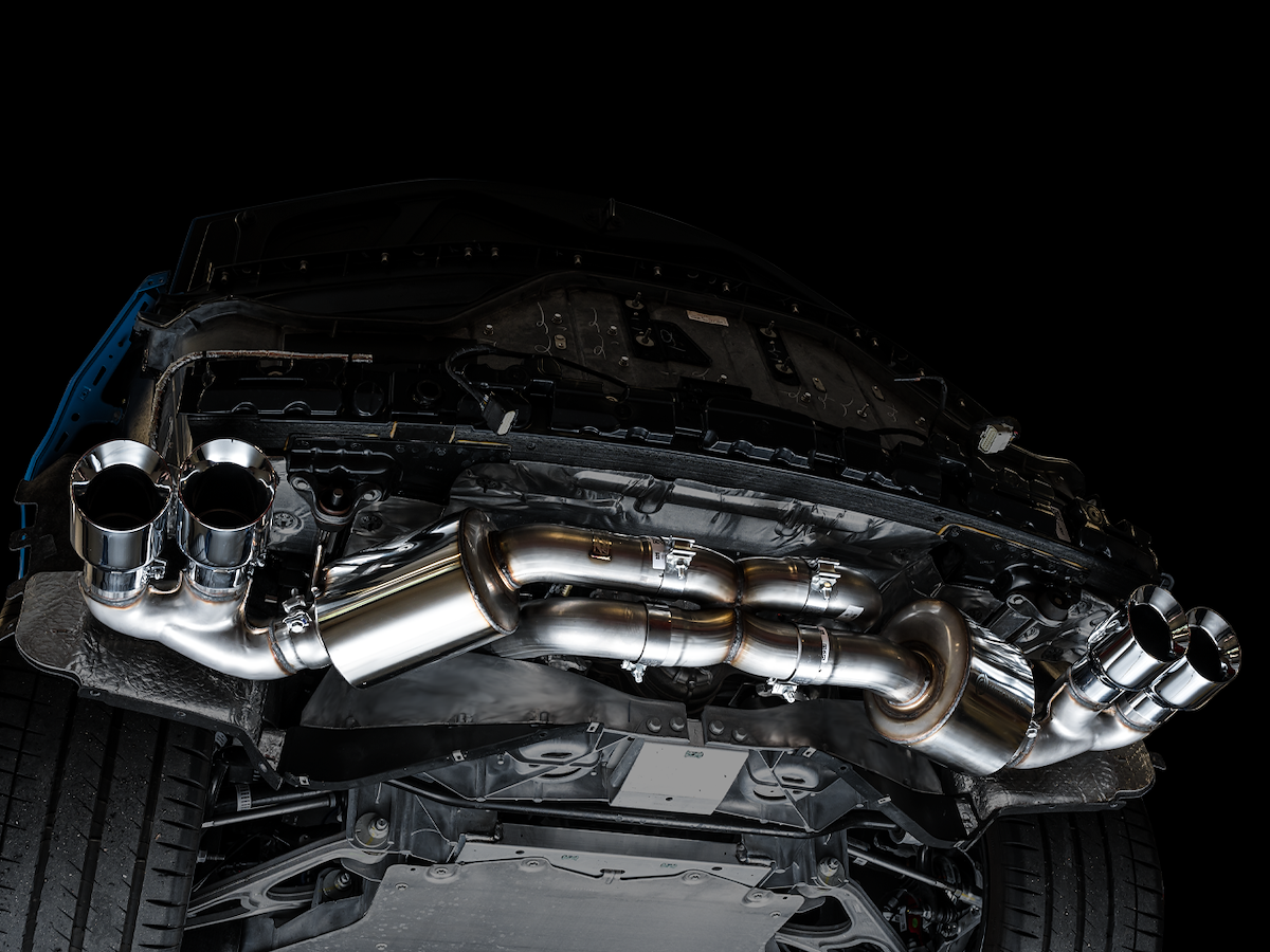 AWE Tuning Exhaust System Kit 3015-42151 product image 7