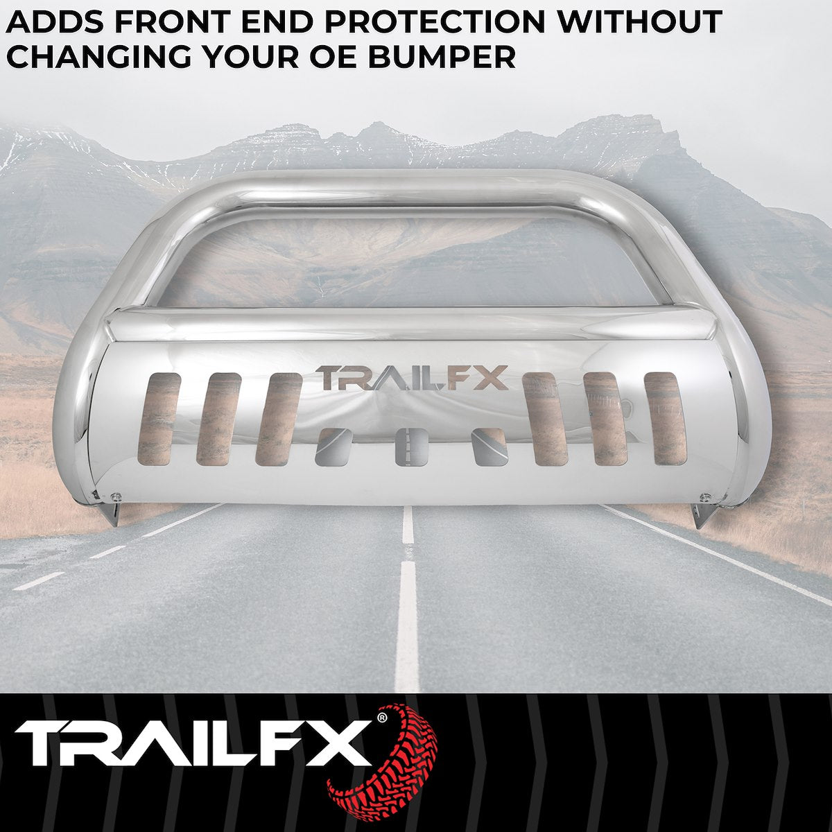 TrailFX Running Boards & Nerf Bars B0030S product image 4