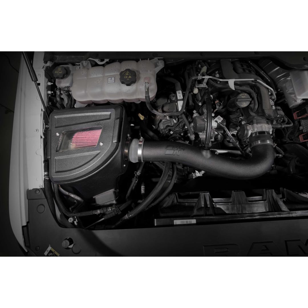 K&N Air Cleaner Assemblies and Air Intake Kits 63-1594 product image 6
