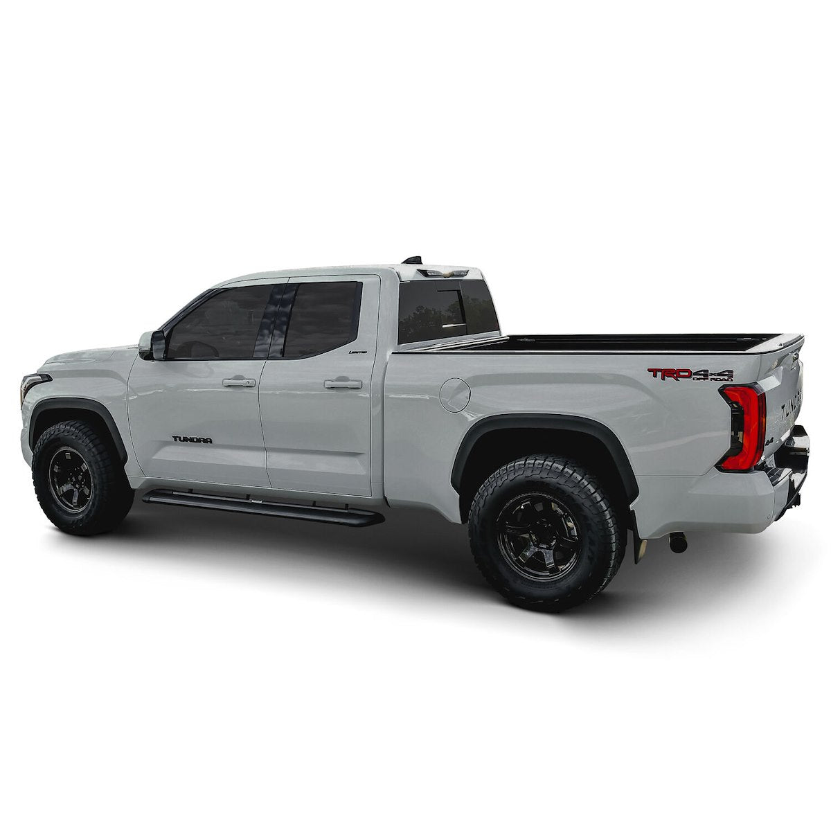 Westin Running Board, Black Powder Coated, Aluminum, 79 in Length - 27-6135