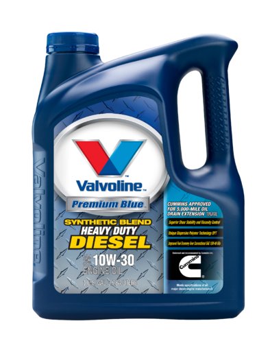 Valvoline Oil, Premium Blue, SAE 10W30, 1 gal Jug - 818289