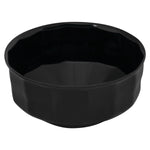 Performance Tool Oil Filter Wrench, 65/67 Millimeter Size, 3/8 in Drive, Black - W54109
