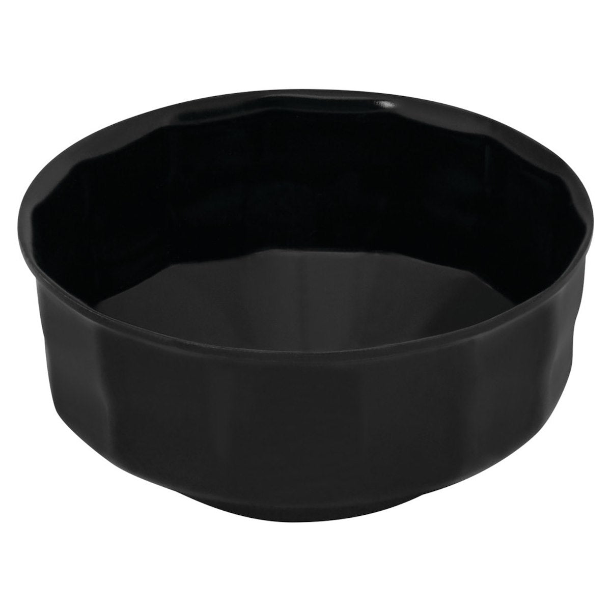 Performance Tool Oil Filter Wrench, 65/67 Millimeter Size, 3/8 in Drive, Black - W54109