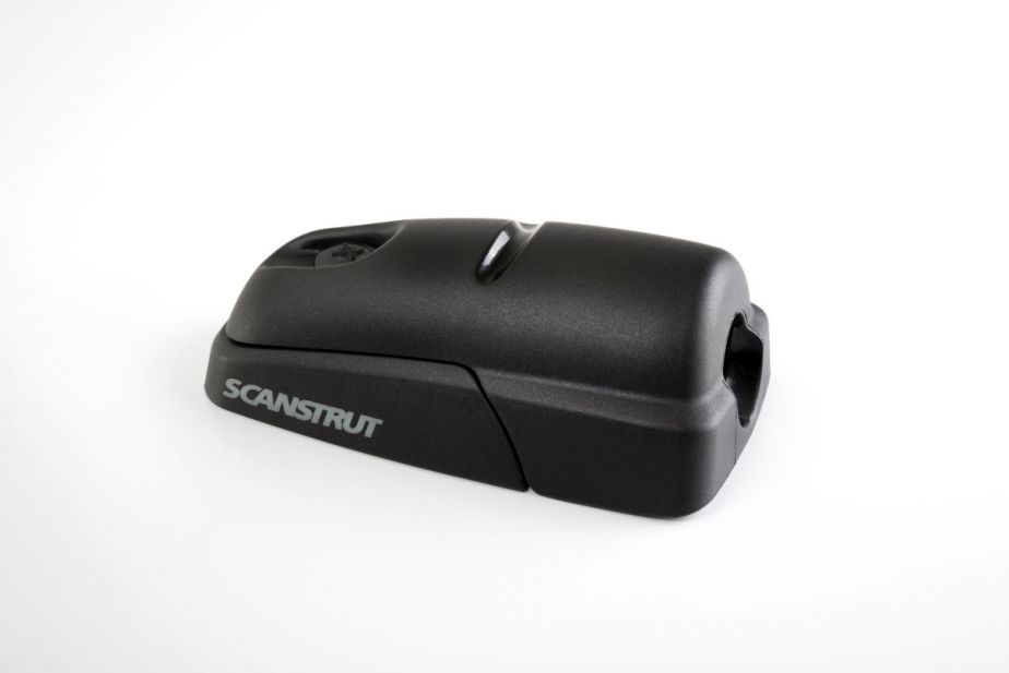 Scanstrut Cable Gland, Use To Pass Through 0.24 in To 0.39 in Cables, Black, IP68 Waterproof - DS-H10-BLK