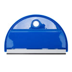 Camco Broom, Blue Bristles/Dustpan - 43945