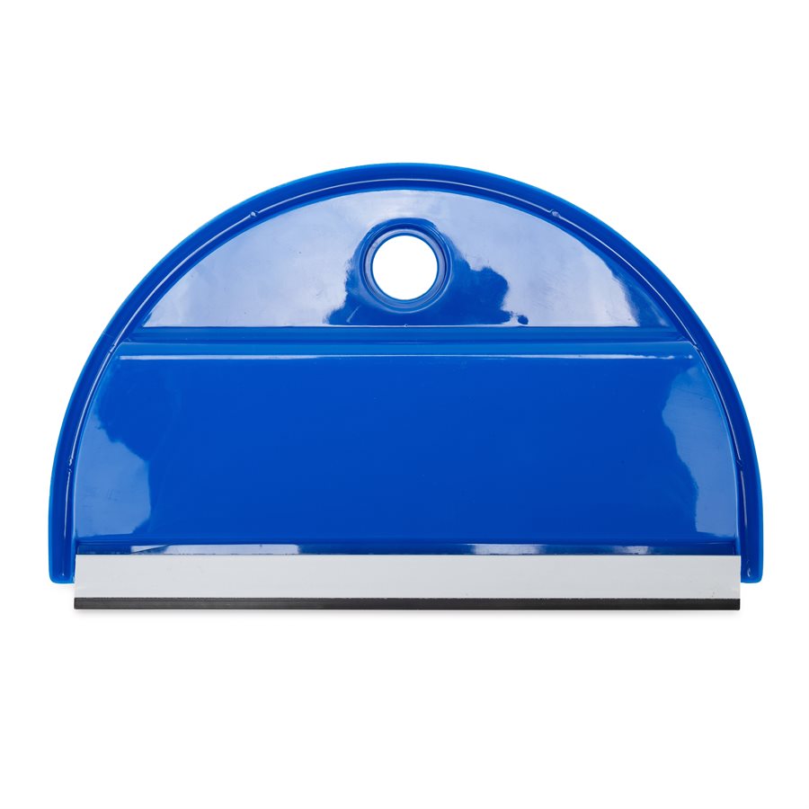 Camco Broom, Blue Bristles/Dustpan - 43945