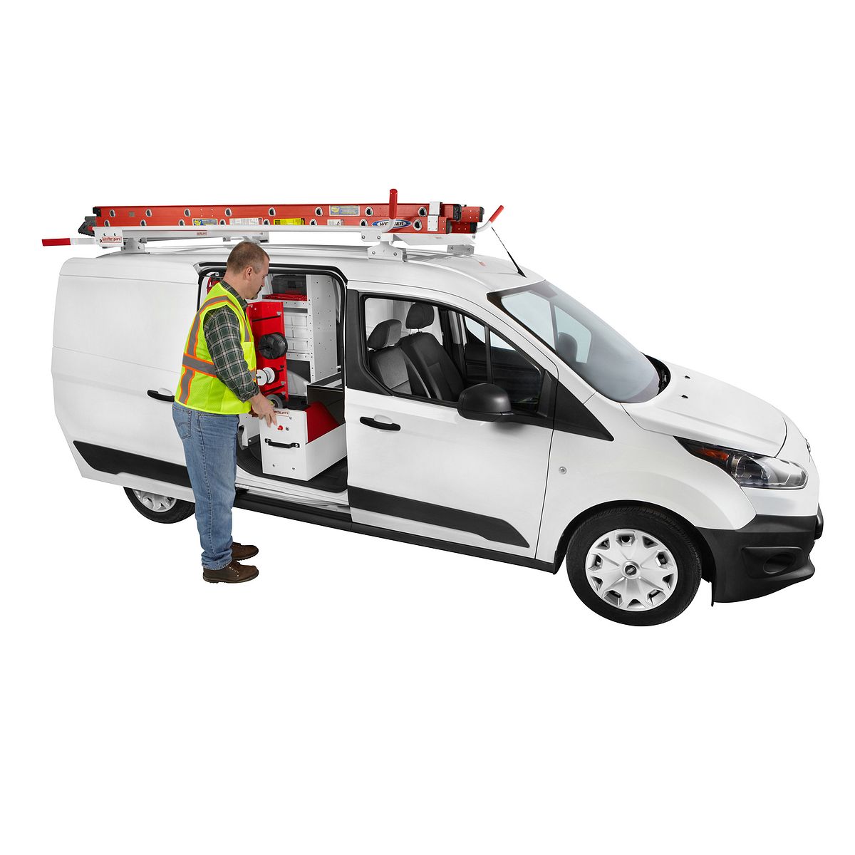Weather Guard Van Shelving & Drawer Systems 310-3-01 product image 6