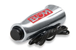 B&M Shifter Knob, 1/2-20 Thread Size, T Handle With Red B&M Logo, Brushed Aluminum - 80658