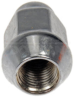 Dorman Lug Nut, 1.313 in Overall Length, 1/2-20 Thread Size, 60 degree Conical Seat - 611-122.1