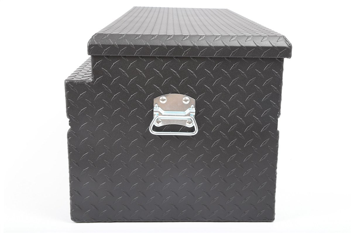Dee Zee Tool Box, Red Label, Black Textured Powder Coated Aluminum, 46.5 in Length x 19 in Width x 16 in Height - DZ8546TB