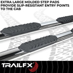 TrailFX Running Boards & Nerf Bars A1547S product image 3