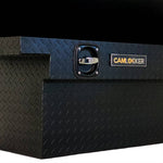 Camlocker Tool Box, Matte Black, Aluminum, 71 in Length x 20 in Width x 14 in Height - S71LP_MB