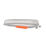 Camco Bug Screen - RV Appliance, 7-1/2 in Length x 4-1/8 in Width x 1-5/16 in Depth, Stainless Steel, Model FUR100 - 42140