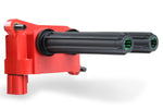 MSD Ignition Ignition Coil, Red and Black, Set Of 8 - 82558