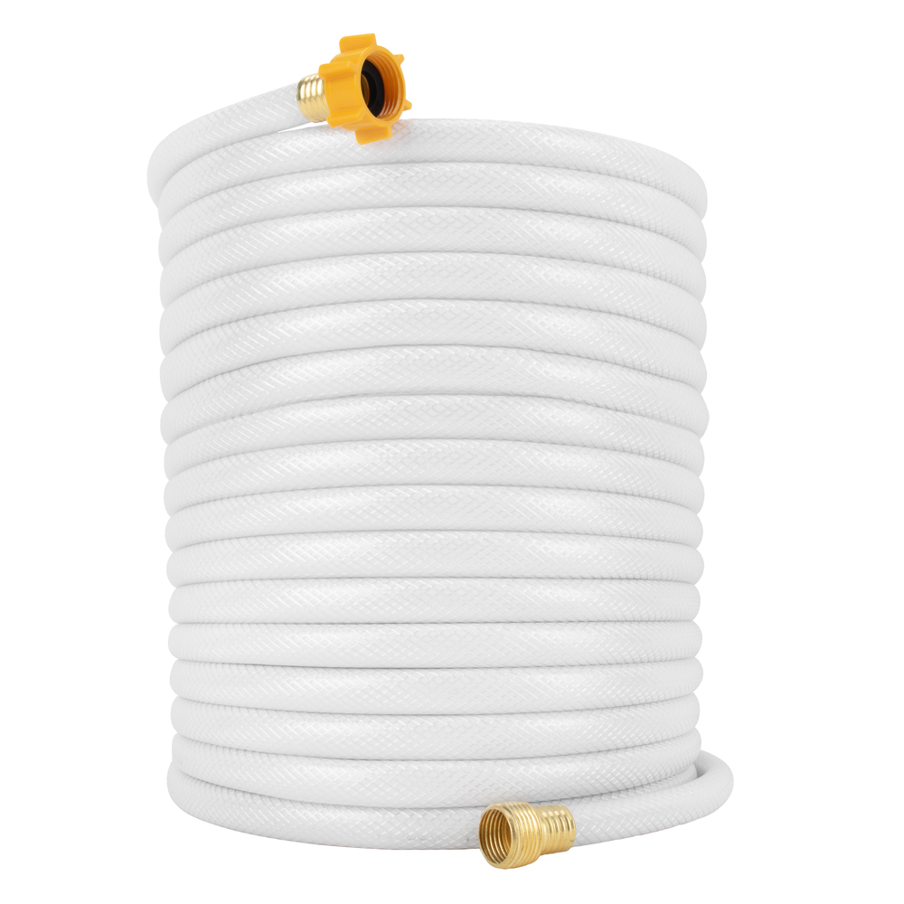 Camco Fresh Water Hose, 5/8 in Internal Diameter, 75 ft Length, 100 PSI Working Pressure - 22803