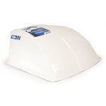 Camco Roof Vent Cover, For 14 in x 14 in Vents, White - 40431