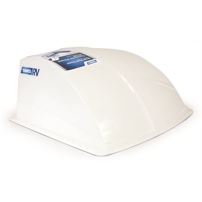 Camco Roof Vent Cover, For 14 in x 14 in Vents, White - 40431