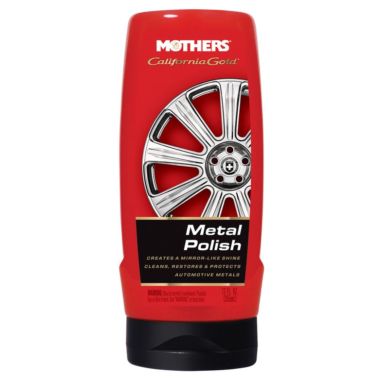 Mothers Metal Polish, 12 oz Bottle - 05112