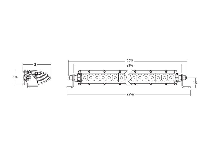 RIGID Industries Auxiliary Light 922314 product image 3
